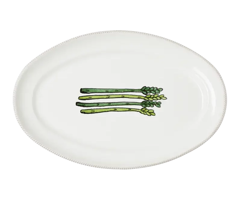 Assiette asperges