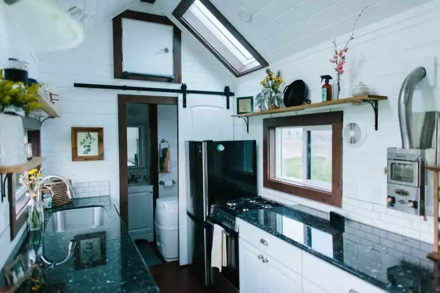 Tiny House avec cuisine fonctionnelle