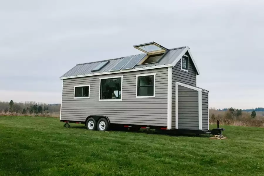 Tiny House avec panneaux solaires