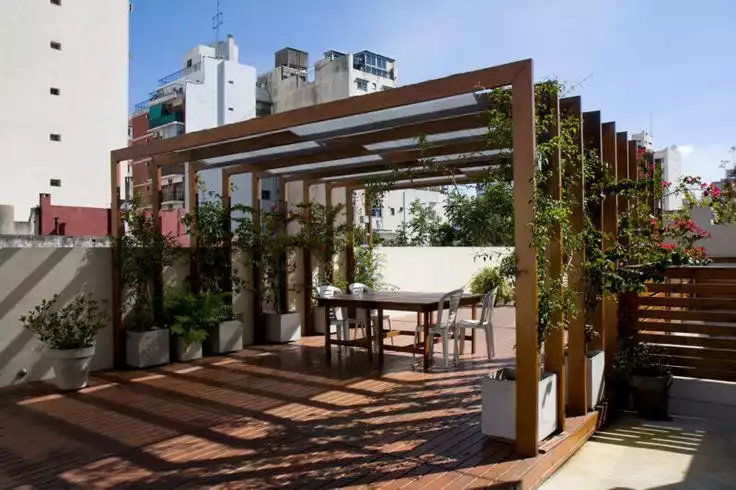 Toit-terrasse à Buenos Aires