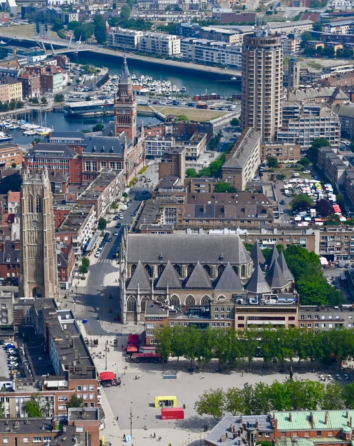 Tours emblématiques de Dunkerque