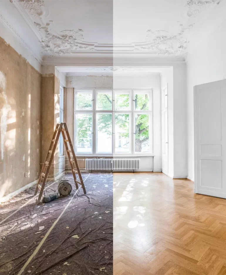 Renovation appartement