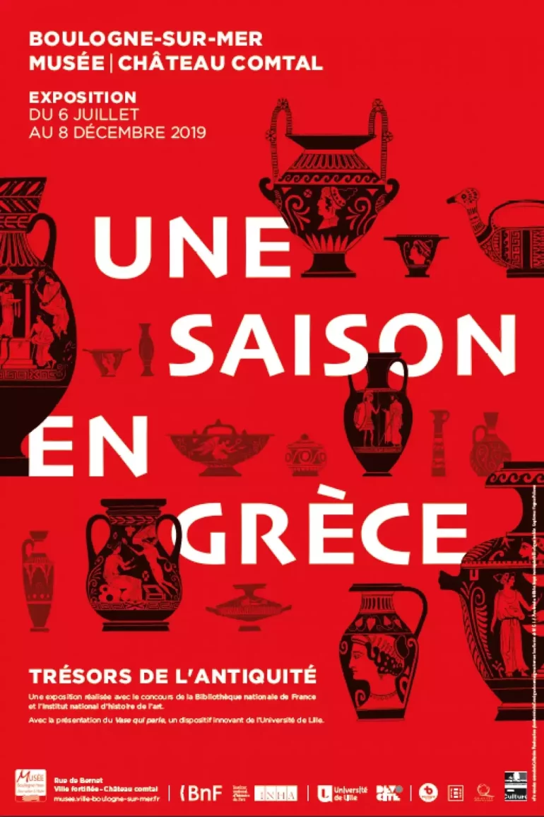 Le Musée de Boulogne-sur-Mer - Une Saison en Grèce - exposition