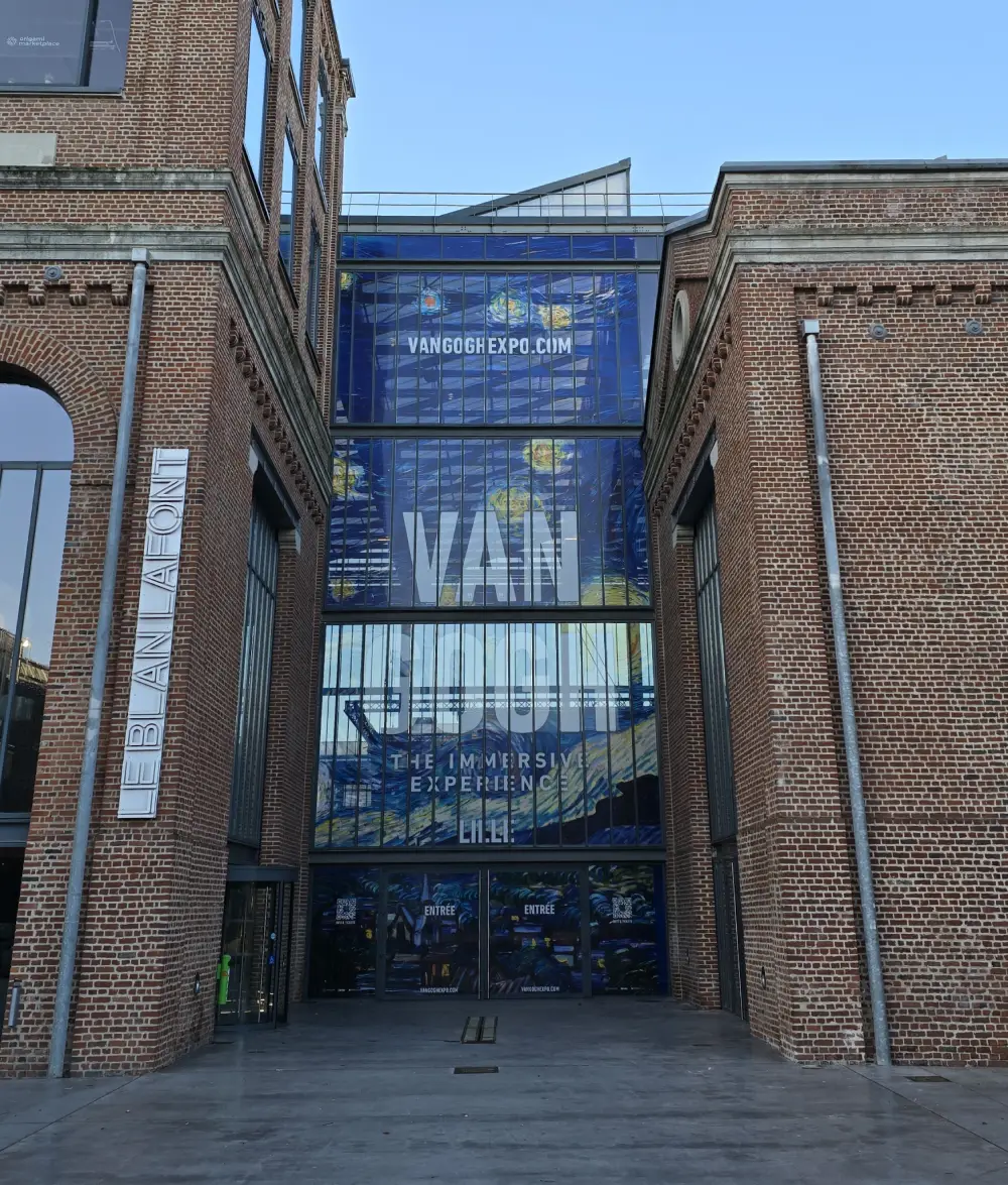 Van Gogh : The Immersive Experience à EuraTechnologie, expo à Lille
