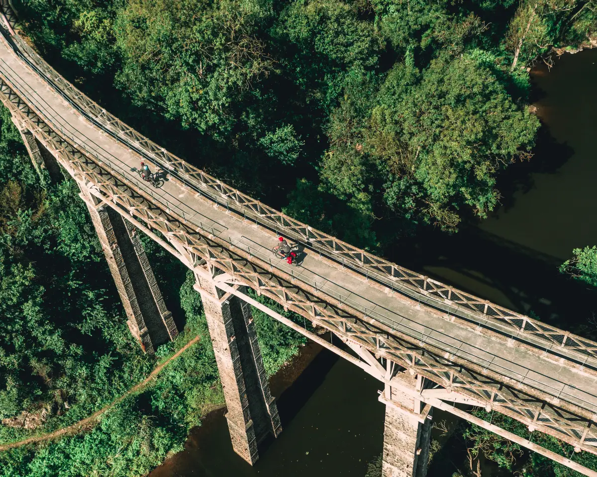 Le Viaduc des Ponts Neufs dans les Côtes d'Armor