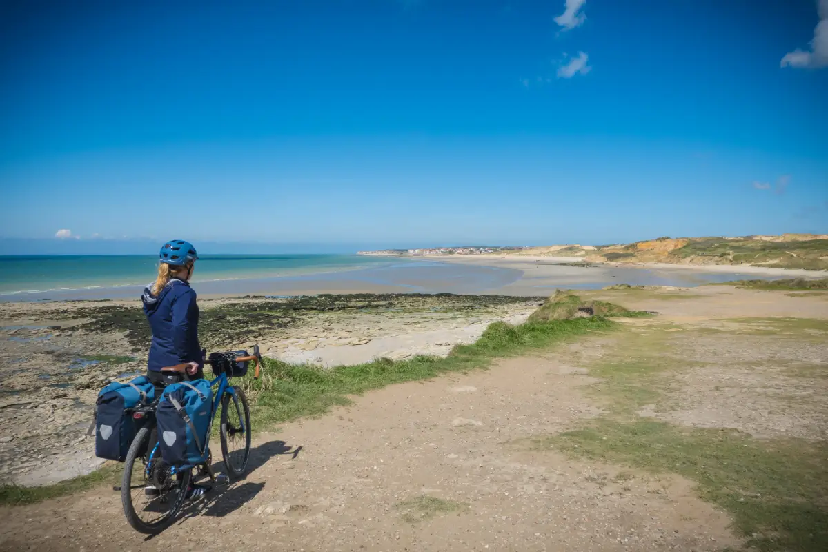 La Côte d'Opale, vélo, mer