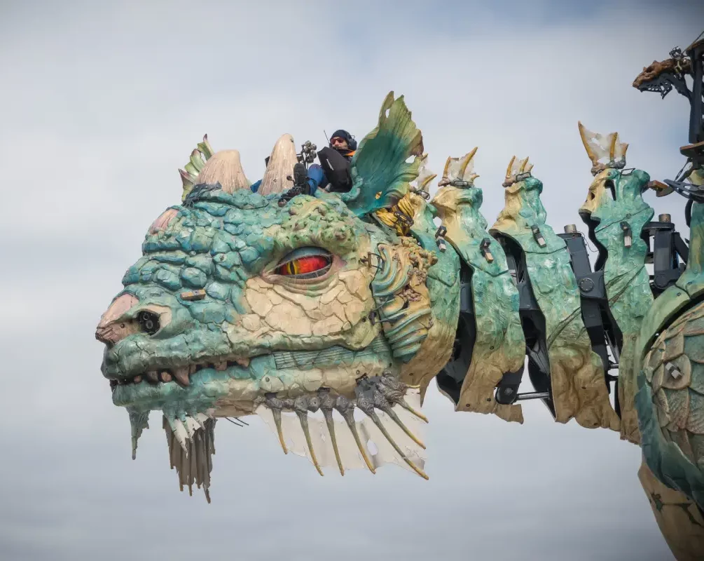 Dragon de la Ville de Calais