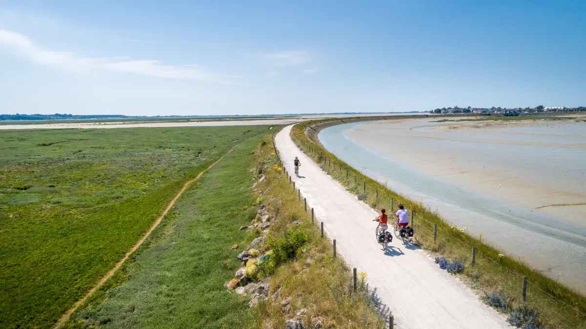 La Baie de Somme, vélomaritime