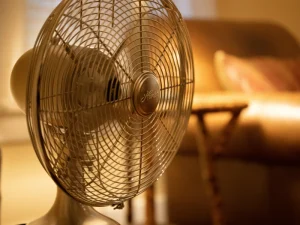 Ventilateur pour garder l'air frais dans la maison