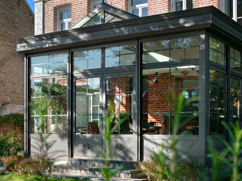 Extension véranda en aluminium