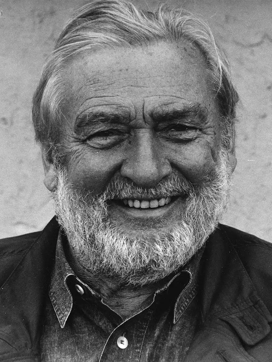 Portrait Verner Panton Designer