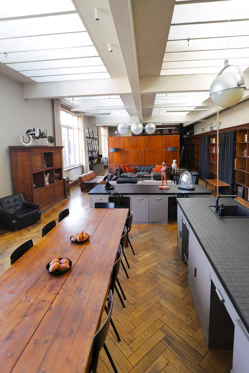 salle à manger villa cavrois