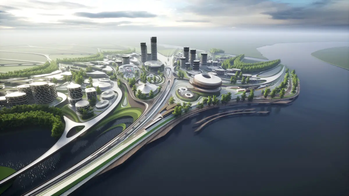 Une ville virtuelle