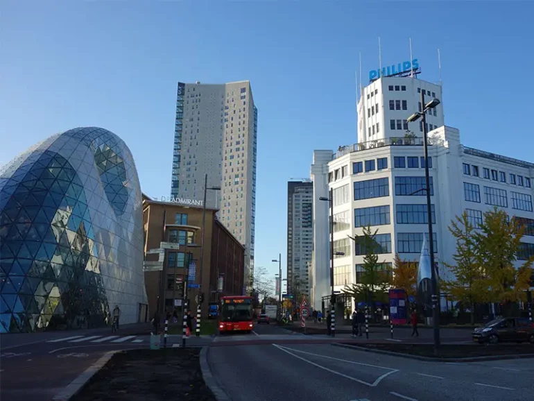Ville d'Eindhoven au Pays-Bas