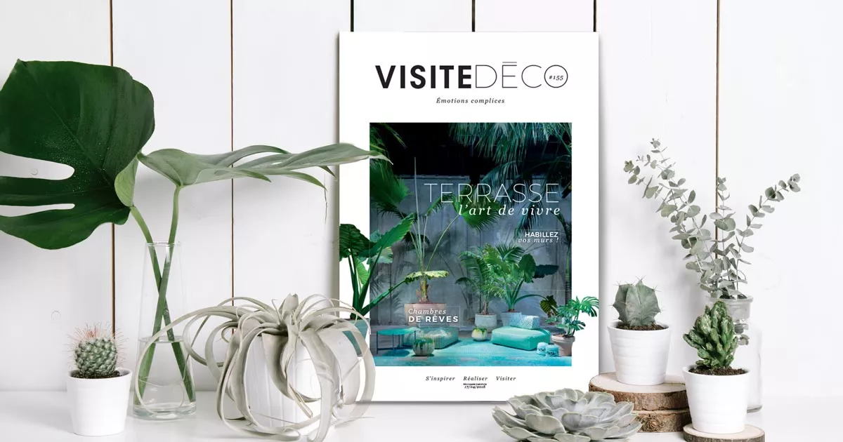 visite deco 155 magazine