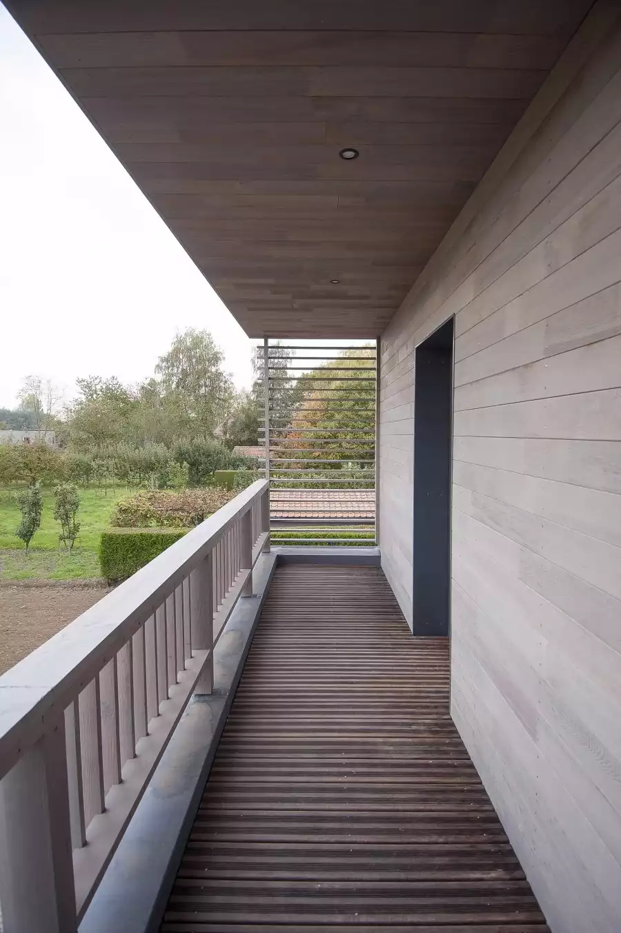 Visite d'une maison passive