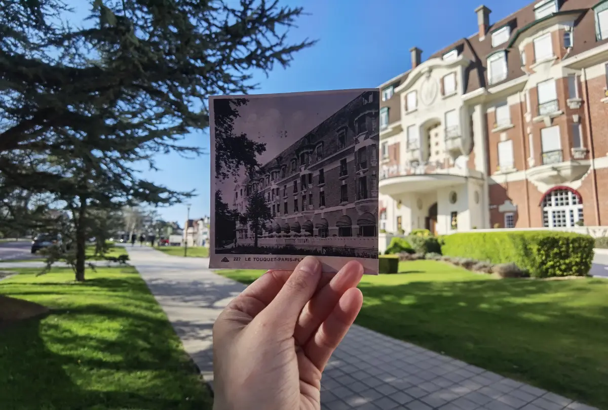 Hôtel Westminster situé au Touquet