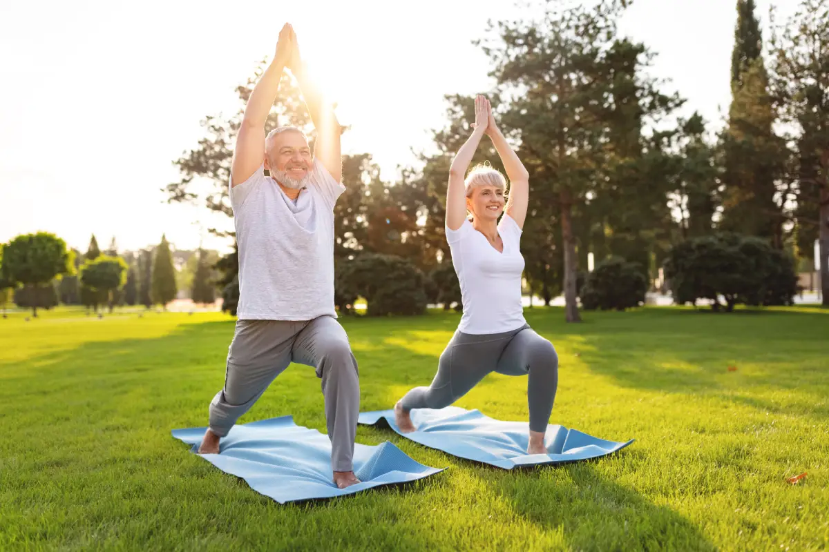 Yoga pour séniors