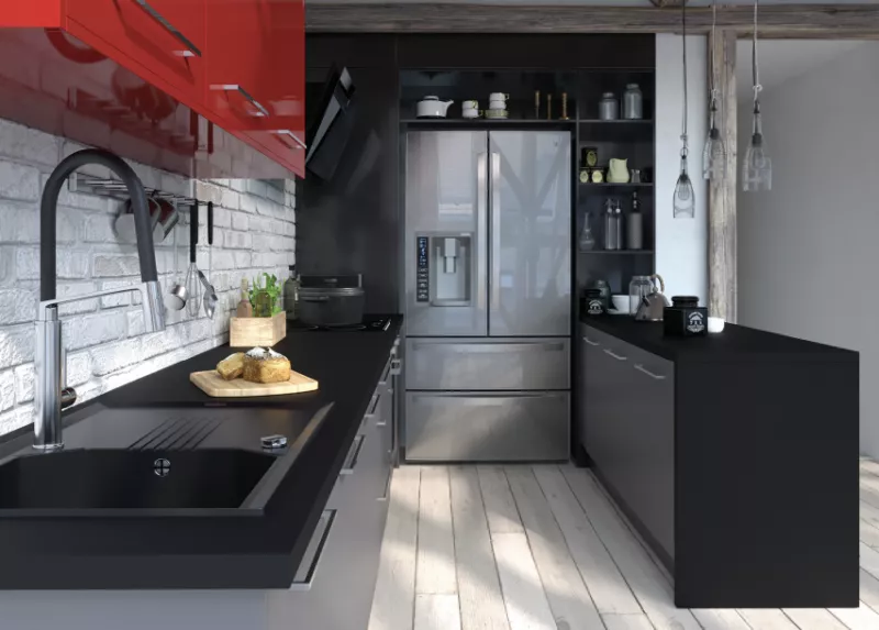 © Oskab - cuisine -intérieur - tendance